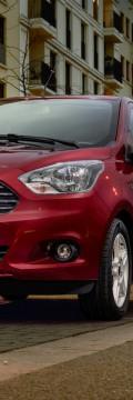 FORD KA III  Technické sharakteristiky
