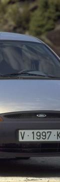 FORD KA (RBT) Technical сharacteristics
