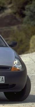 FORD KA (RBT) Technical сharacteristics
