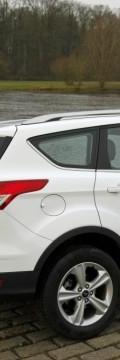 FORD Kuga facelift  Технічні характеристики
