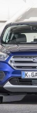 FORD Kuga Facelift II  Teknik özellikler
