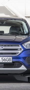 FORD Kuga Facelift II  Teknik özellikler
