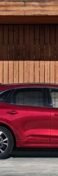 FORD Kuga III  Технічні характеристики
