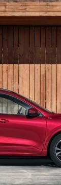 FORD Kuga III  Технічні характеристики
