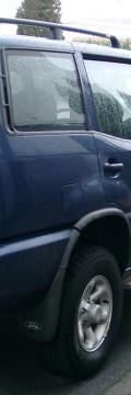 FORD Maverick (UDS,UNS) Technical сharacteristics
