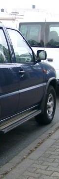 FORD Maverick (UDS,UNS) Technical сharacteristics
