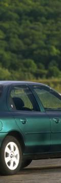 FORD Mondeo II Hatchback 2.0i (130 Hp) Τεχνικά χαρακτηριστικά
