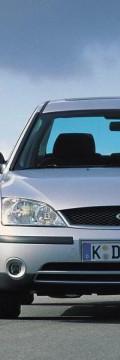 FORD Mondeo III  Caracteristici tehnice
