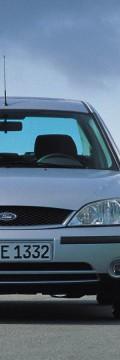 FORD Mondeo III  Caracteristici tehnice
