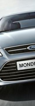 FORD Mondeo IV Turnier  Технічні характеристики
