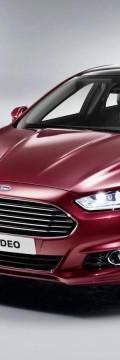 FORD Mondeo V Liftback  Технічні характеристики
