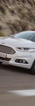 FORD Mondeo V Sedan 2.0 (203hp) Teknik özellikler
