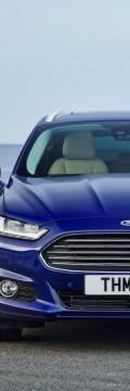 FORD Mondeo V Turnier 2.0 (240hp) Τεχνικά χαρακτηριστικά
