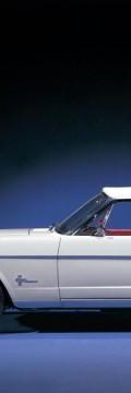 FORD Mustang Convertible I Technical сharacteristics
