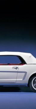 FORD Mustang Convertible I Technical сharacteristics
