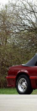 FORD Mustang Convertible III Technical сharacteristics
