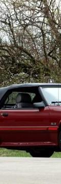 FORD Mustang Convertible III Technical сharacteristics
