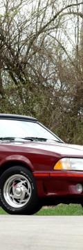 FORD Mustang Convertible III Technical сharacteristics
