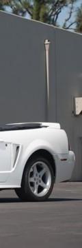 FORD Mustang Convertible IV Technical сharacteristics
