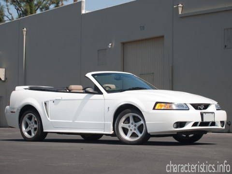 FORD 世代
 Mustang Convertible IV 3.8 V6 (190 Hp) 技術仕様
