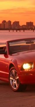 FORD Mustang Convertible V Technical сharacteristics
