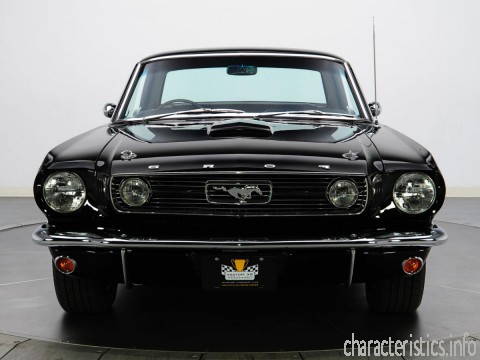FORD Поколение
 Mustang I 4.7 V8 (210 Hp) Технические характеристики
