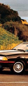 FORD Mustang III 2.3 i (106 Hp) Τεχνικά χαρακτηριστικά
