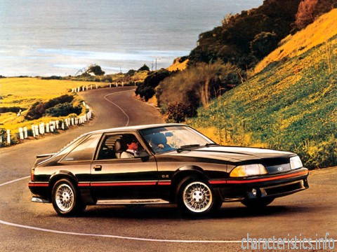 FORD Покоління
 Mustang III 4.9 V8 (228 Hp) Технічні характеристики
