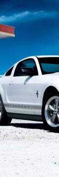 FORD Mustang V Technical сharacteristics
