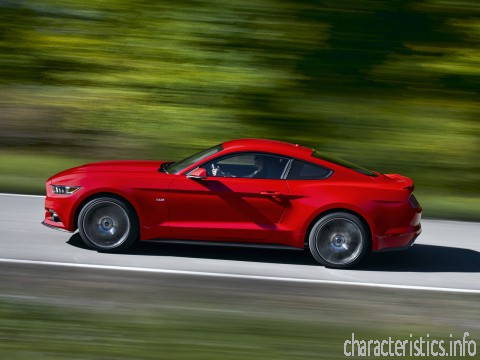 FORD Покоління
 Mustang VI 5.0 (426hp) Технічні характеристики
