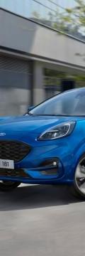 FORD Puma II Technical сharacteristics

