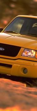 FORD Ranger I Technical сharacteristics

