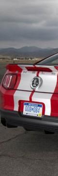 FORD Shelby GT 500  Caratteristiche tecniche

