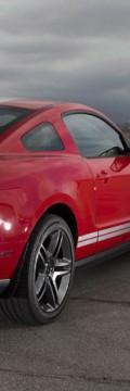 FORD Shelby GT 500  Caratteristiche tecniche
