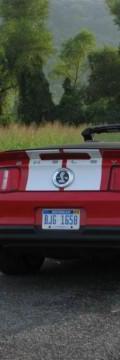 FORD Shelby GT 500 Cabrio Technical сharacteristics
