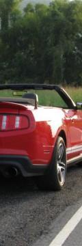 FORD Shelby GT 500 Cabrio Technical сharacteristics

