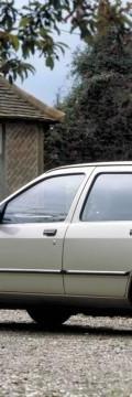 FORD Sierra Hatchback I Technical сharacteristics
