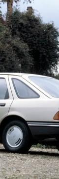 FORD Sierra Hatchback I Technical сharacteristics
