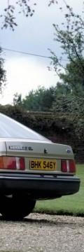 FORD Sierra Hatchback I Technical сharacteristics
