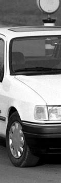 FORD Sierra Hatchback II Technical сharacteristics
