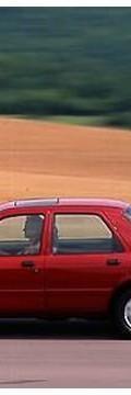 FORD Sierra Sedan Technical сharacteristics
