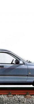 FORD Sierra Turnier I Technical сharacteristics
