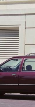 FORD Sierra Turnier II Technical сharacteristics
