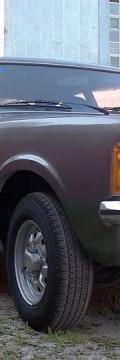 FORD Taunus (GBFK)  Технічні характеристики

