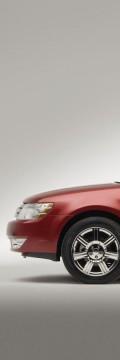 FORD Taurus (MKV) Technical сharacteristics
