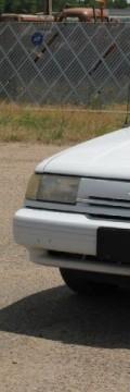 FORD Tempo Coupe Technical сharacteristics
