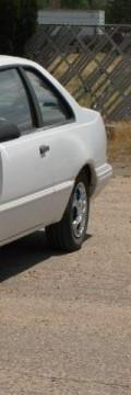 FORD Tempo Coupe Technical сharacteristics
