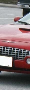 FORD Thunderbird (Retro Birds) Technical сharacteristics
