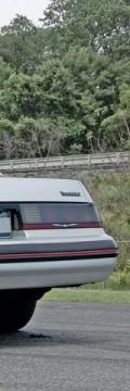 FORD Thunderbird (Super Birds) Technical сharacteristics
