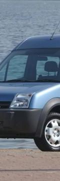 FORD Model
  Tourneo Connect  Τεχνικά χαρακτηριστικά
